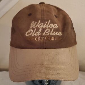 Wailea Old Blue Golf Club Aloha Golf Hat